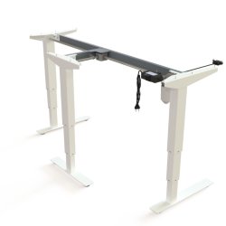 ConSet H�ve/S�nke Stel 501-37 - 152-073 cm - Hvid