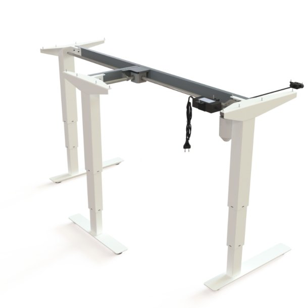 ConSet H�ve/S�nke Stel 501-37 - 152-073 cm - Hvid