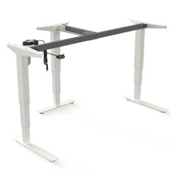 ConSet H�ve/S�nke Stel 501-37 - 152-091 cm - Hvid