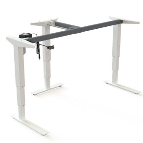 ConSet H�ve/S�nke Stel 501-37 - 152-091 cm - Hvid
