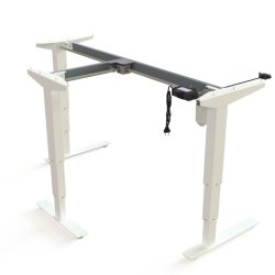 ConSet H�ve/S�nke Stel 501-37 - 152-091 cm - Hvid