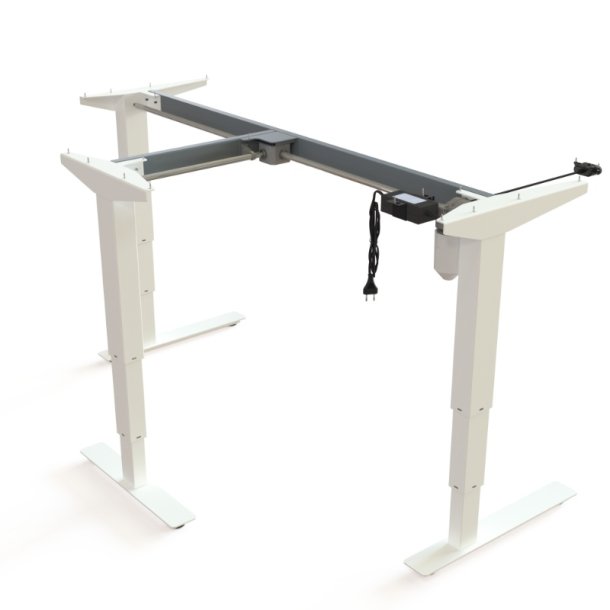 ConSet H�ve/S�nke Stel 501-37 - 152-091 cm - Hvid