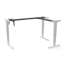ConSet H�ve/S�nke Hj�rnestel 501-37 - 152-114 cm - Hvid