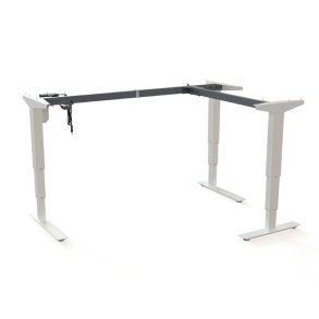 ConSet H�ve/S�nke Hj�rnestel 501-37 - 152-114 cm - Hvid