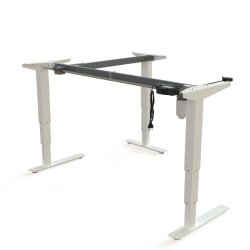 ConSet H�ve/S�nke Hj�rnestel 501-37 - 152-114 cm - Hvid
