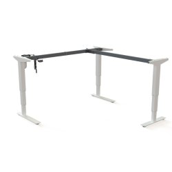 ConSet H�ve/S�nke Hj�rnestel 501-37 - 152-154 cm - Hvid