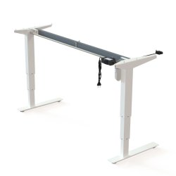 ConSet H�ve/S�nke Stel 501-37 - 152 cm - Hvid