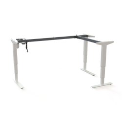 ConSet H�ve/S�nke Hj�rnestel 501-37 - 172-114 cm - Hvid