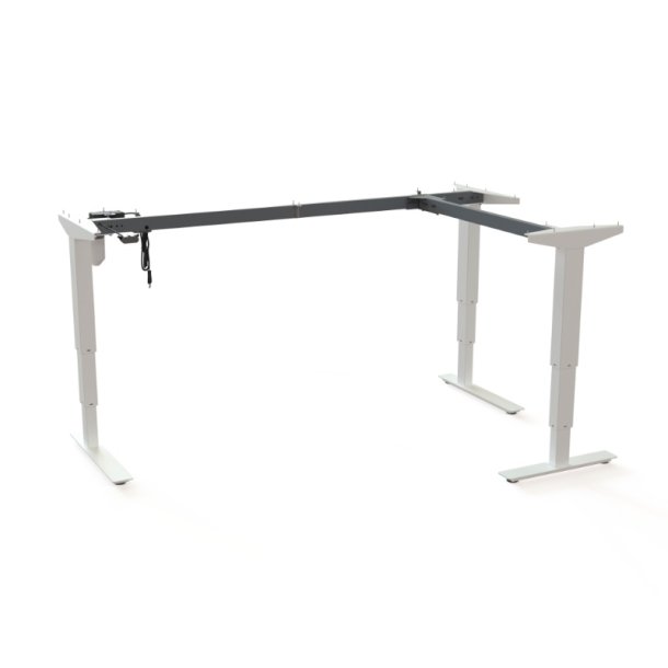 ConSet H�ve/S�nke Hj�rnestel 501-37 - 172-114 cm - Hvid