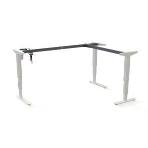 ConSet H�ve/S�nke Hj�rnestel 501-37 - 172-144 cm - Hvid