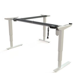 ConSet H�ve/S�nke Hj�rnestel 501-37 - 172-144 cm - Hvid