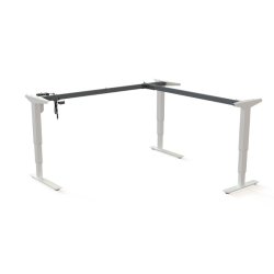 ConSet H�ve/S�nke Hj�rnestel 501-37 - 172-174 cm - Hvid