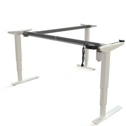 ConSet H�ve/S�nke Hj�rnestel 501-37 - 172-174 cm - Hvid