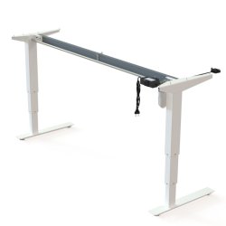 ConSet H�ve/S�nke Stel 501-37 - 172 cm - Hvid