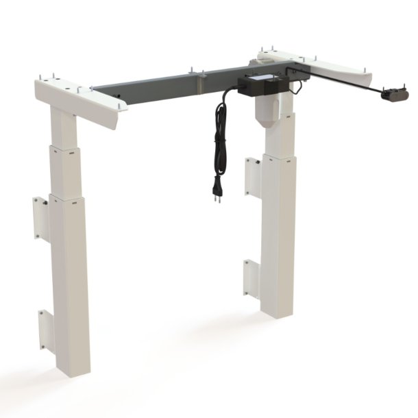ConSet H�ve/S�nke Stel 501-39 - 072 cm - Hvid