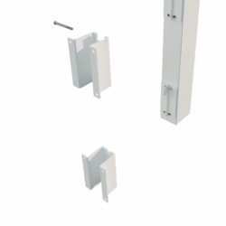 ConSet H�ve/S�nke Stel 501-39 - 072 cm - Hvid