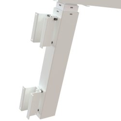 ConSet H�ve/S�nke Stel 501-39 - 092 cm - Hvid