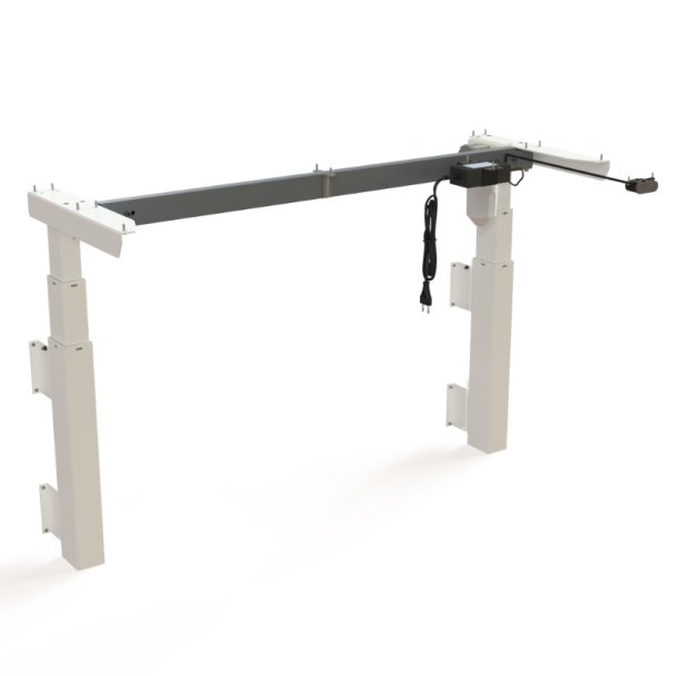 ConSet H�ve/S�nke Stel 501-39 - 112 cm - Hvid