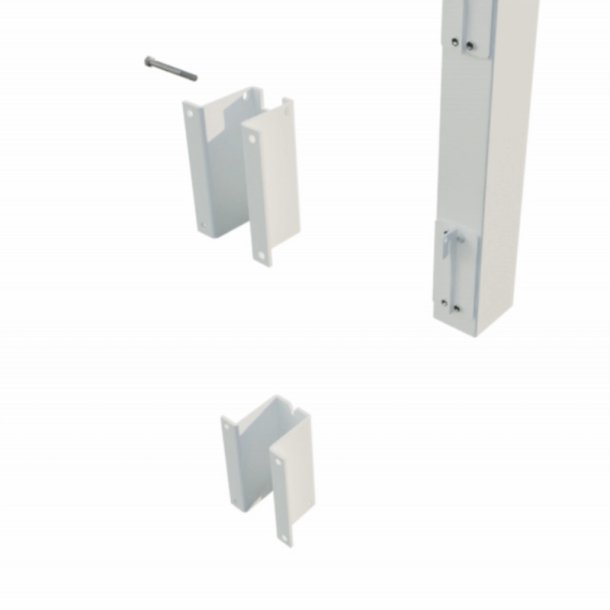 ConSet H�ve/S�nke Stel 501-39 - 112 cm - Hvid