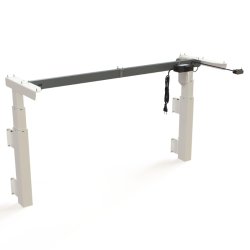 ConSet H�ve/S�nke Stel 501-39 - 129 cm - Hvid