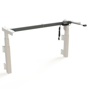 ConSet H�ve/S�nke Stel 501-39 - 129 cm - Hvid