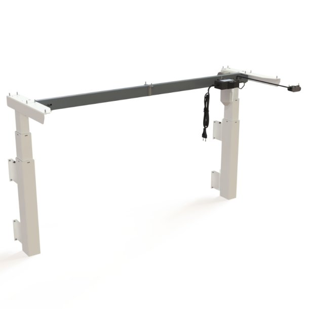 ConSet H�ve/S�nke Stel 501-39 - 129 cm - Hvid