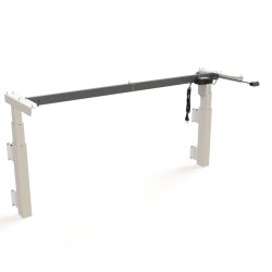 ConSet H�ve/S�nke Stel 501-39 - 152 cm - Hvid