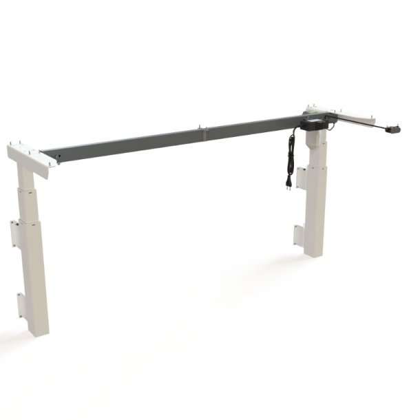 ConSet H�ve/S�nke Stel 501-39 - 152 cm - Hvid
