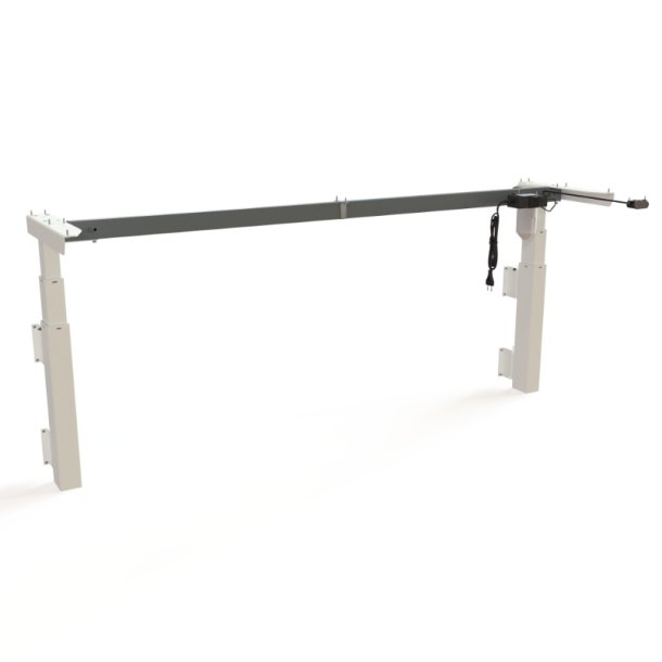 ConSet H�ve/S�nke Stel 501-39 - 172 cm - Hvid