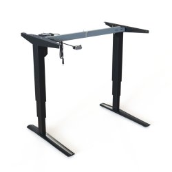 ConSet H�ve/S�nke Stel 501-43 - 092 cm - Sort