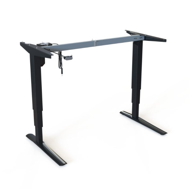 ConSet H�ve/S�nke Stel 501-43 - 112 cm - Sort