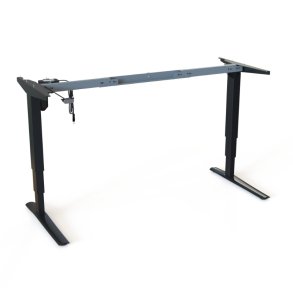 ConSet H�ve/S�nke Stel 501-43 - 112-152 cm - Sort