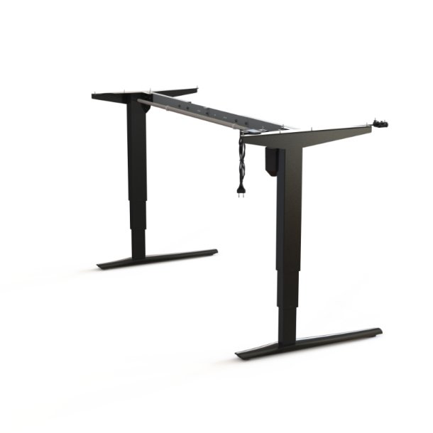 ConSet H�ve/S�nke Stel 501-43 - 112-152 cm - Sort