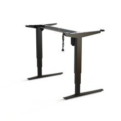 ConSet H�ve/S�nke Stel 501-43 - 112 cm - Sort