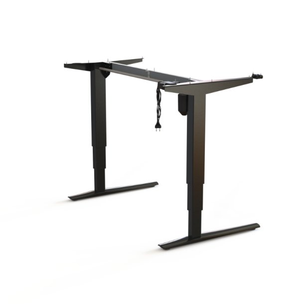 ConSet H�ve/S�nke Stel 501-43 - 112 cm - Sort