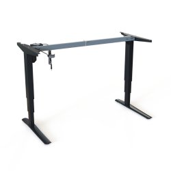 ConSet H�ve/S�nke Stel 501-43 - 129 cm - Sort