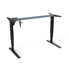 ConSet H�ve/S�nke Stel 501-43 - 129 cm - Sort