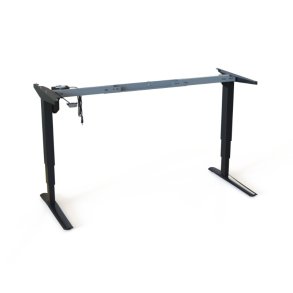 ConSet H�ve/S�nke Stel 501-43 - 132-172 cm - Sort