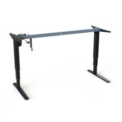 ConSet H�ve/S�nke Stel 501-43 - 152 cm - Sort