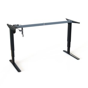 ConSet H�ve/S�nke Stel 501-43 - 152 cm - Sort