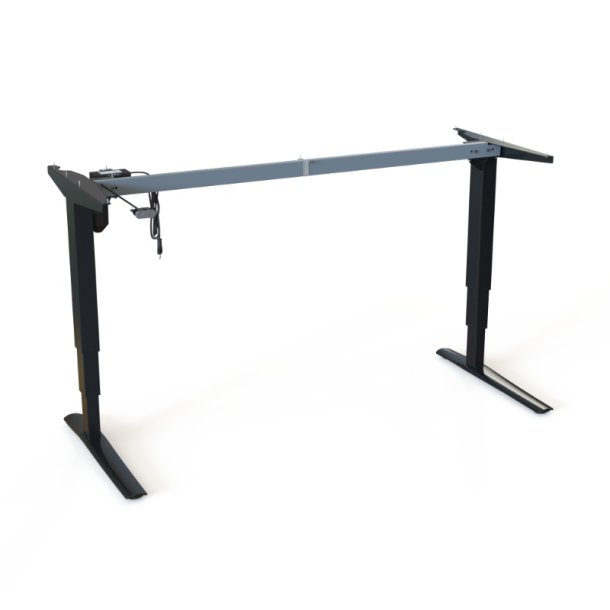 ConSet H�ve/S�nke Stel 501-43 - 152 cm - Sort