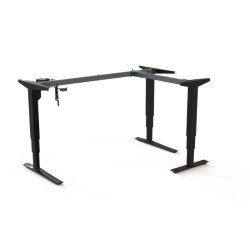 ConSet H�ve/S�nke Hj�rnestel 501-43 - 152-111 cm - Sort