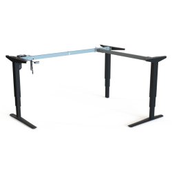 ConSet H�ve/S�nke Hj�rnestel 501-43 - 152-111 cm - Sort