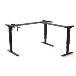 ConSet H�ve/S�nke Hj�rnestel 501-43 - 152-151 cm - Sort