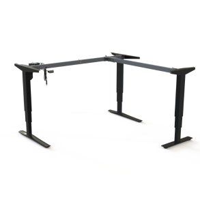 ConSet H�ve/S�nke Hj�rnestel 501-43 - 152-151 cm - Sort