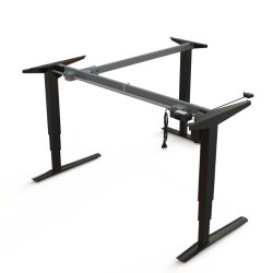ConSet H�ve/S�nke Hj�rnestel 501-43 - 152-151 cm - Sort