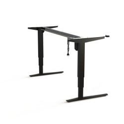 ConSet H�ve/S�nke Stel 501-43 - 152 cm - Sort