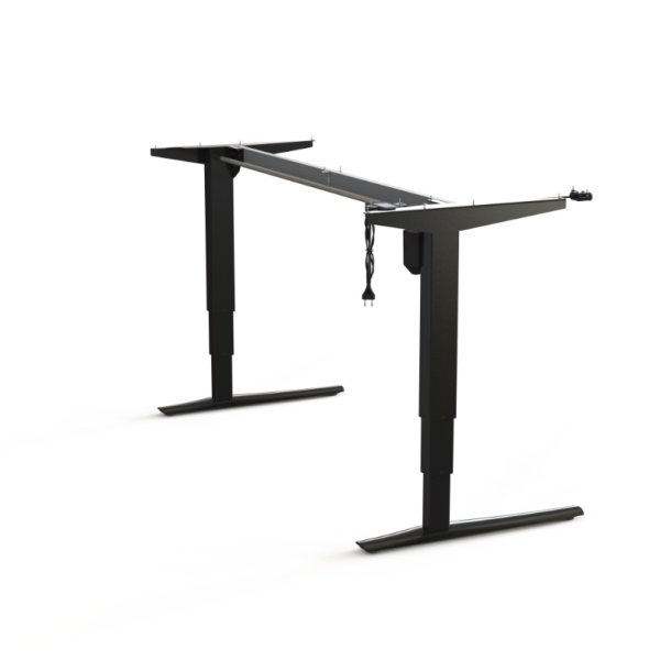 ConSet H�ve/S�nke Stel 501-43 - 152 cm - Sort