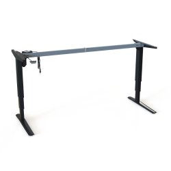 ConSet H�ve/S�nke Stel 501-43 - 172 cm - Sort