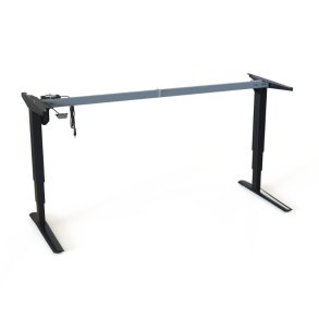 ConSet H�ve/S�nke Stel 501-43 - 172 cm - Sort
